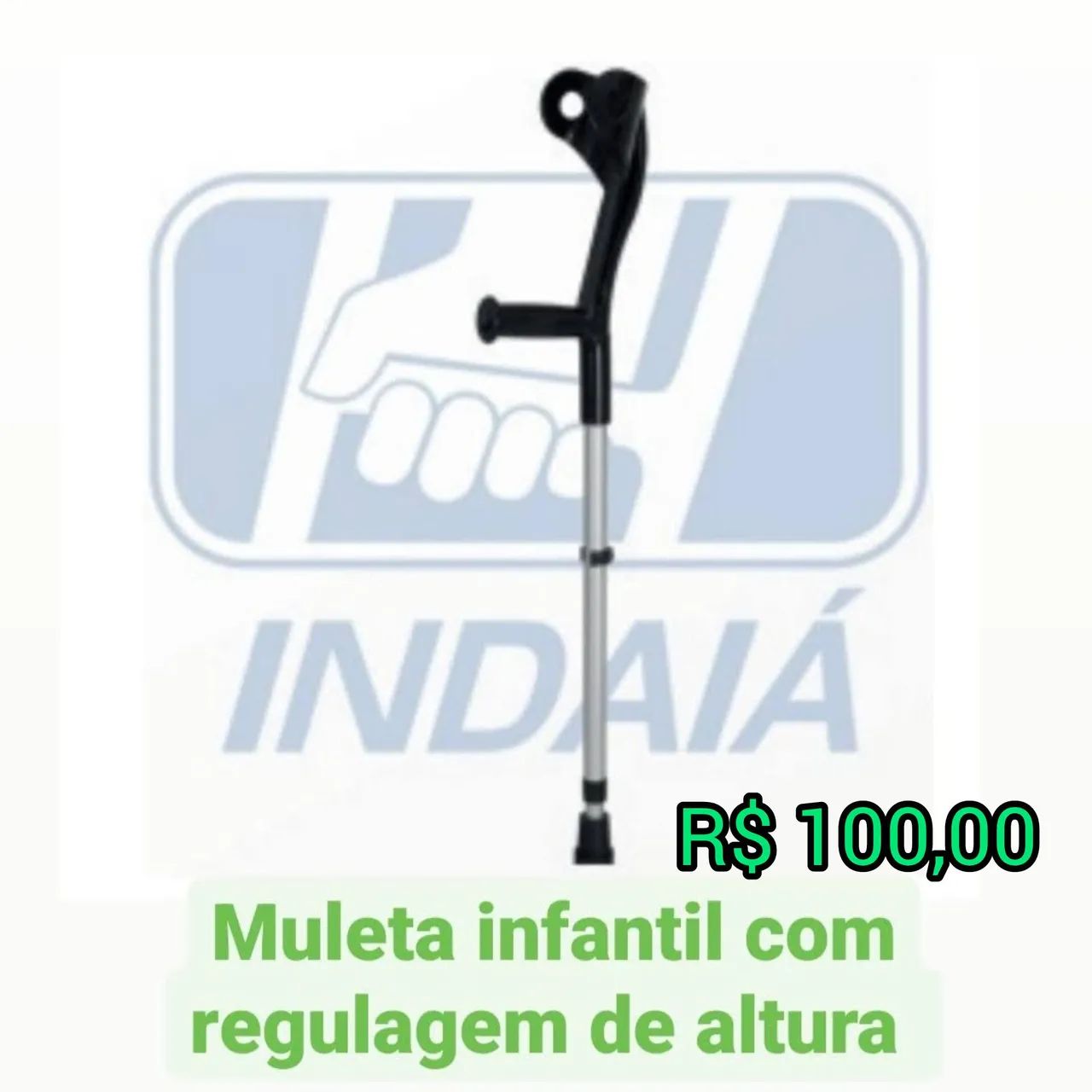 Muleta Articulada com Regulagem de Altura - Foto 3