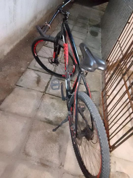 Bicicleta de Mountain Bike