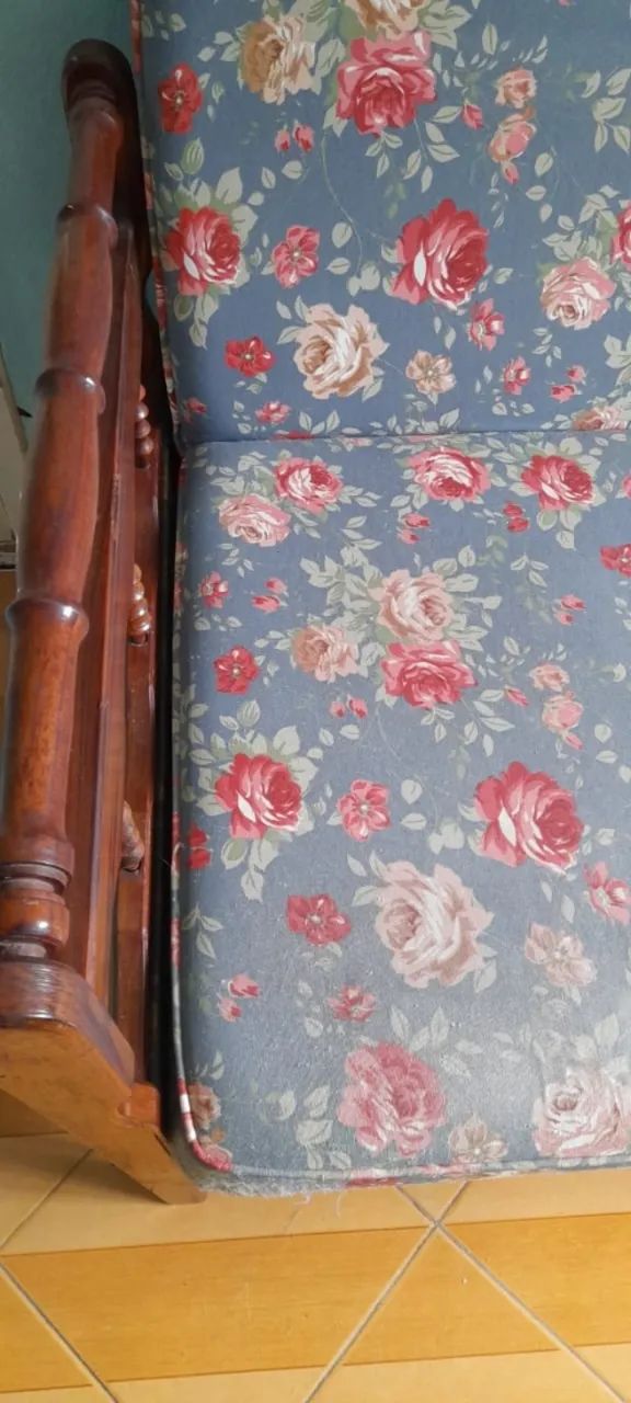 Sofá cama de madeira64232511465089121