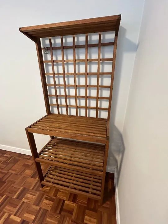 FLOREIRA ESTANTE 76 CM X 1,72 M CARAÍVA TOK & STOK - Foto 5