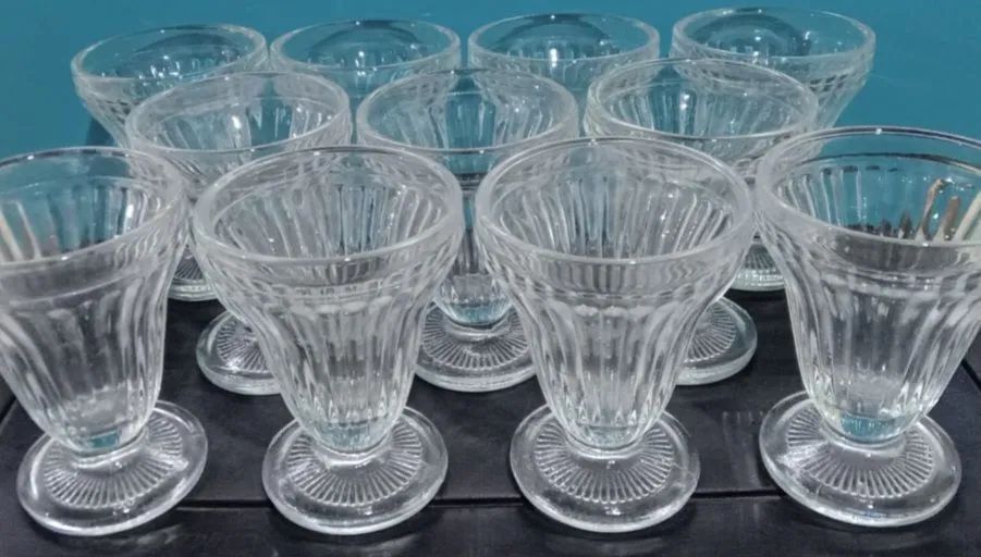 10 taças de vidro 300ml - Foto 2