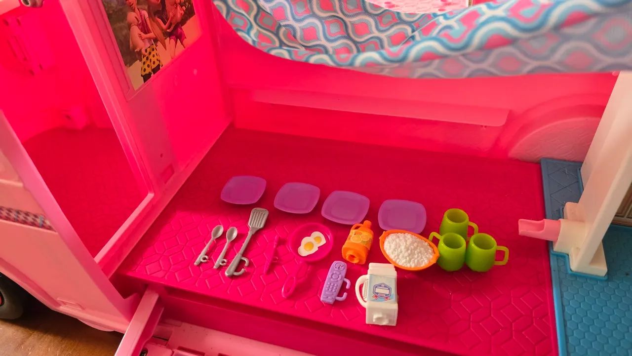 Trailer dos Sonhos Barbie com Acessórios - Mattel - Foto 6