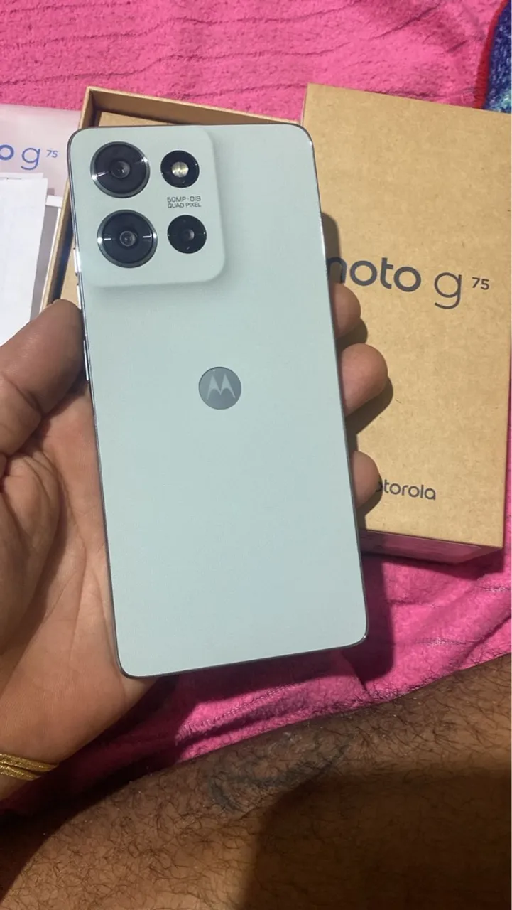 Moto g75 256 gb