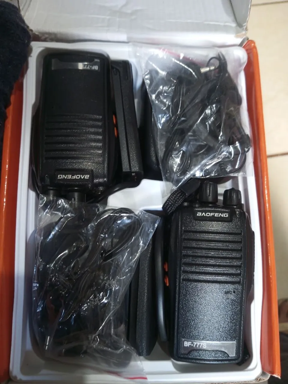 Rádios Comunicadores Baofeng BF-777S