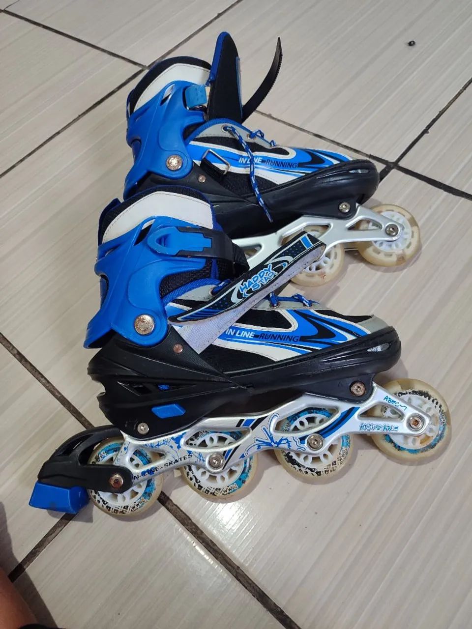 Patins Inline Running - Foto 2
