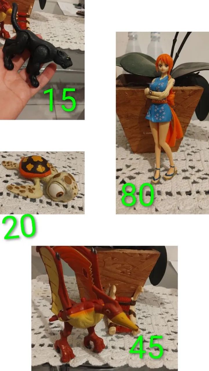 Miniaturas colecionáveis LER O ANÚNCIO  - Foto 3