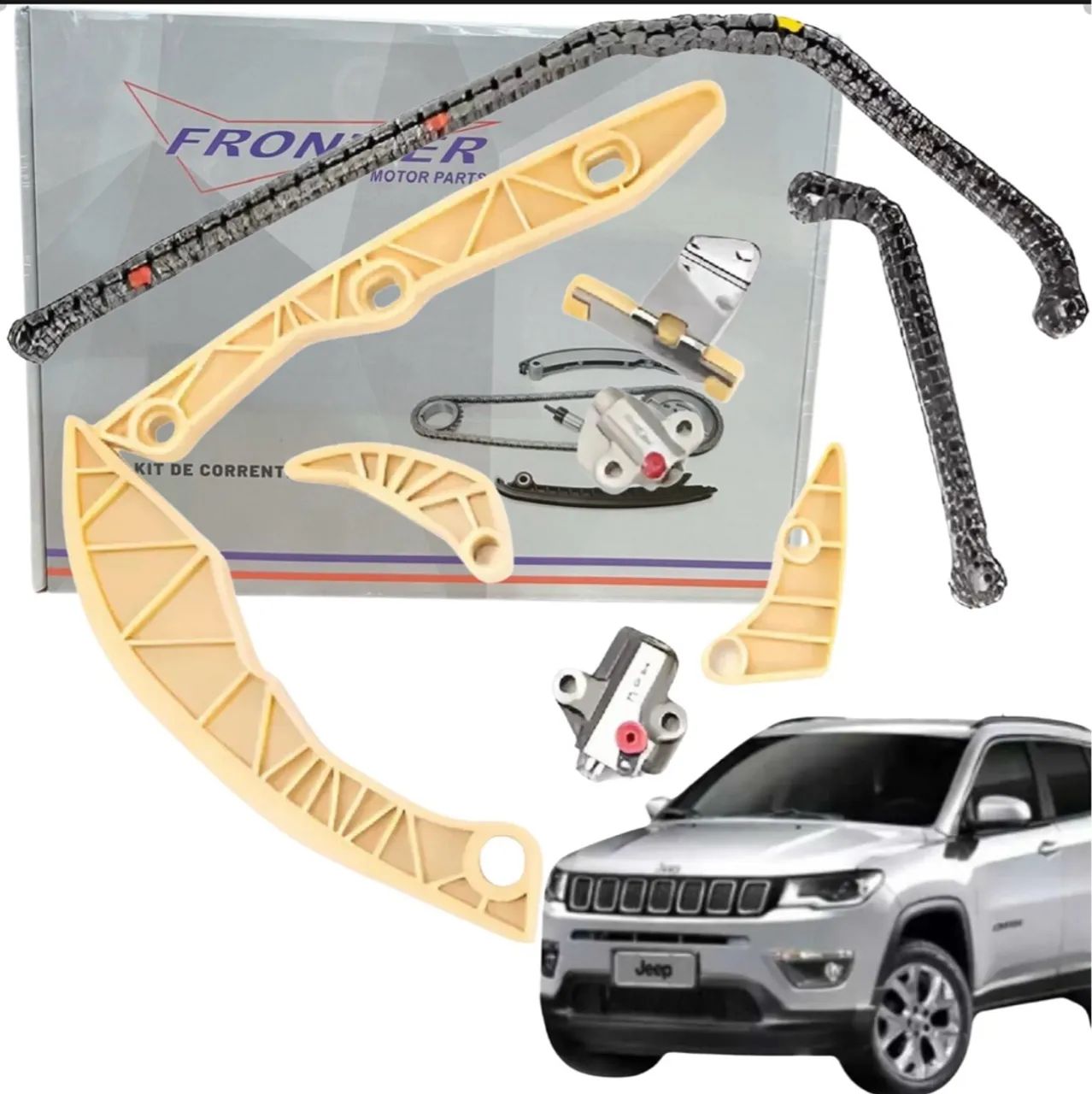 Kit Corrente Comando Para Jeep Compass 2.0 Flex 2019 2020 21
