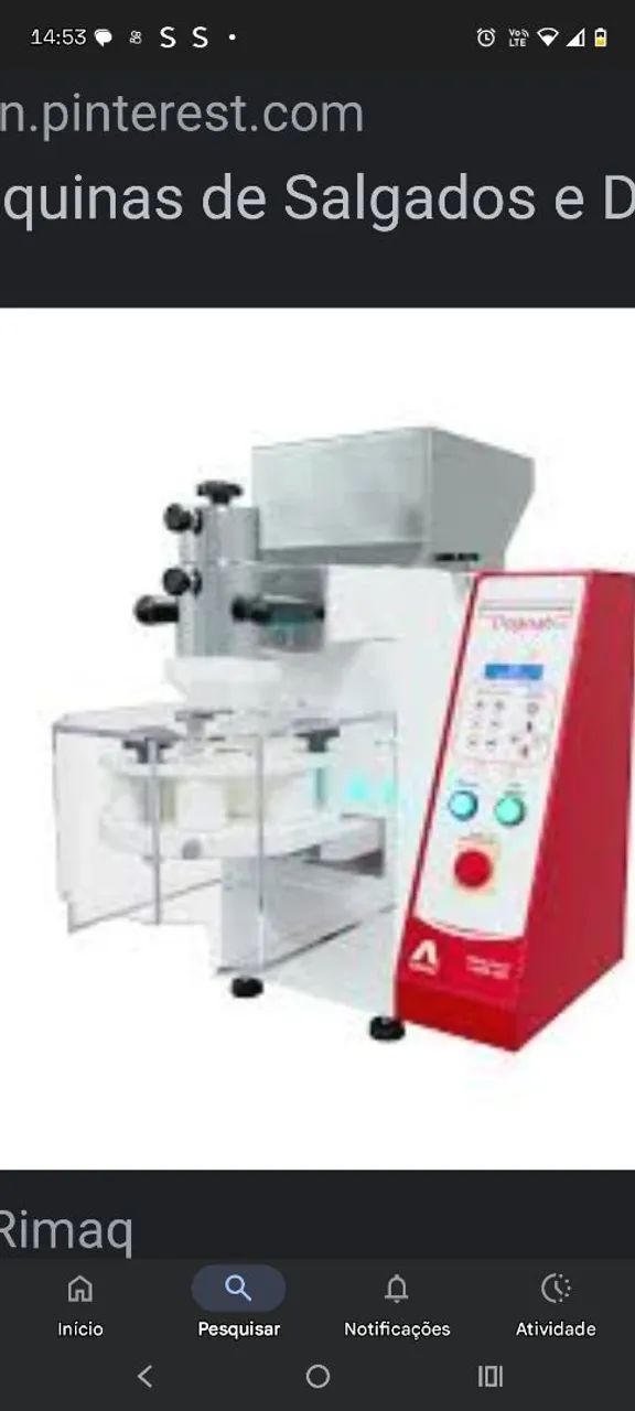 Máquina de salgados  - Foto 3