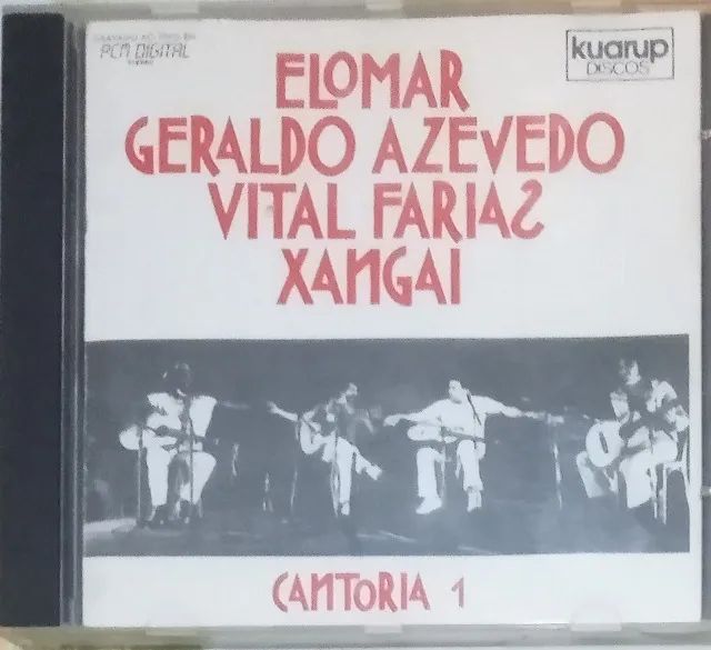 CD musical Cantoria1 e 2 Elomar, Xangai, Geraldo Azevedo e Vital Farias - Leia o anuncio - Foto 4