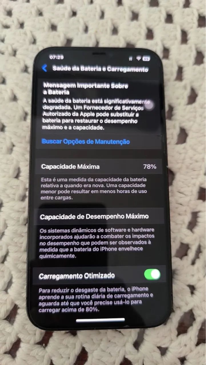 iPhone 12 - 256GB - Preto - Foto 4