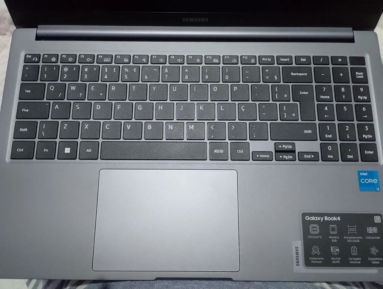 Notebook Samsung Galaxy Book4
