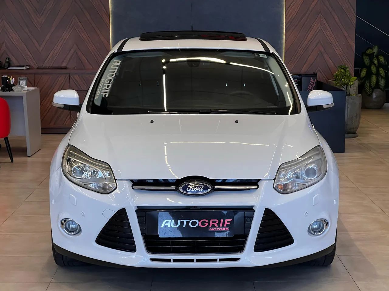 Ford Focus 2.0 Titanium Plus Sedan 16v Flex 4p Automático - Foto 4