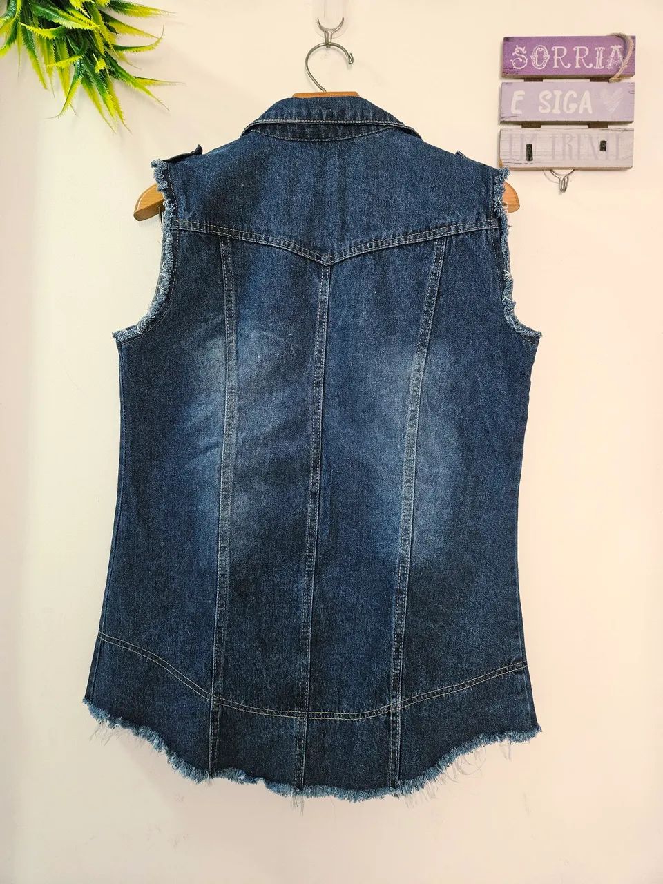 Colete jeans  - Foto 2