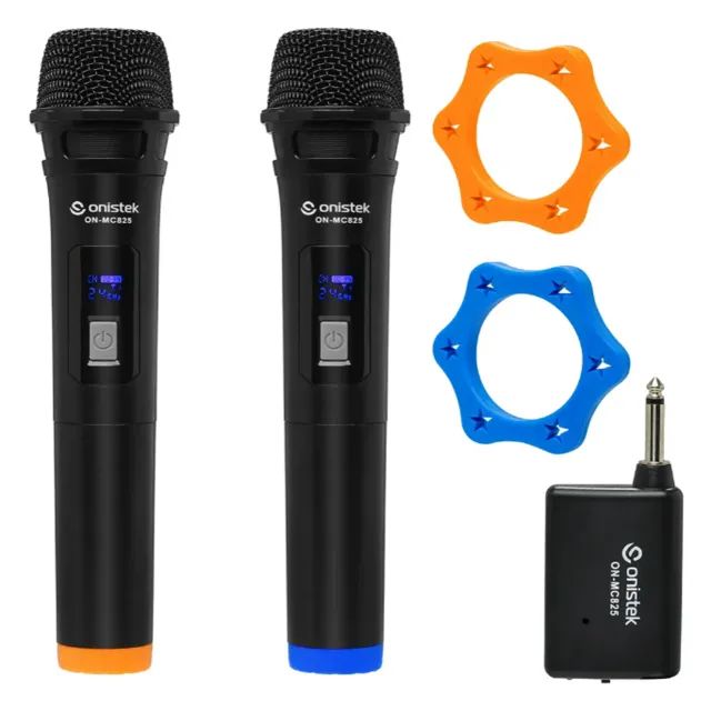 Microfone Duplo Sem Fio 2.4G - Foto 4
