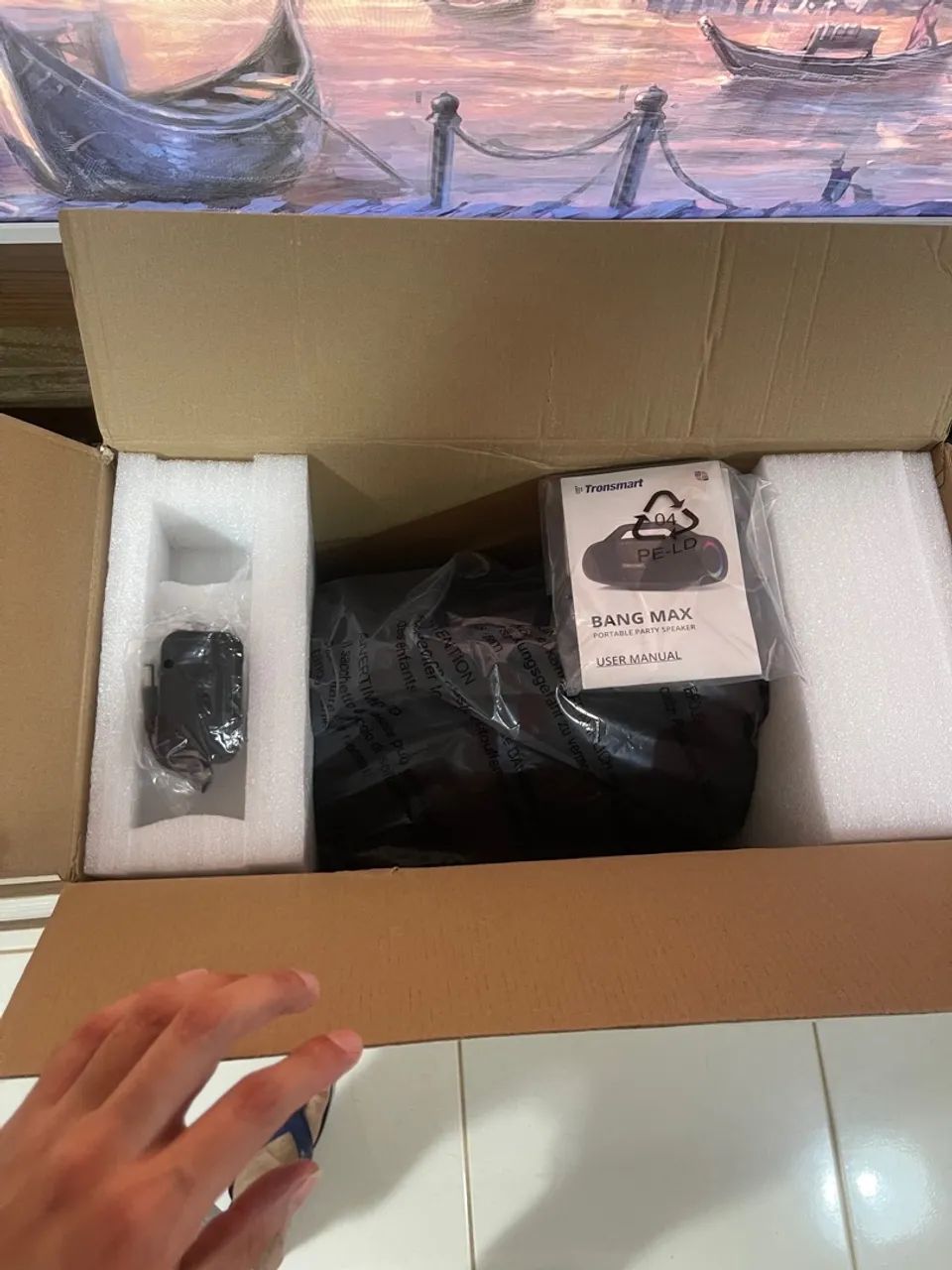 Caixa de Som Bluetooth Tronsmart (Lacrado ) CONCORRENTE DA BOMMBOX 3 - Foto 5