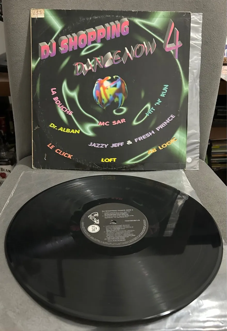 Vinil DJ Shopping Dance now 4