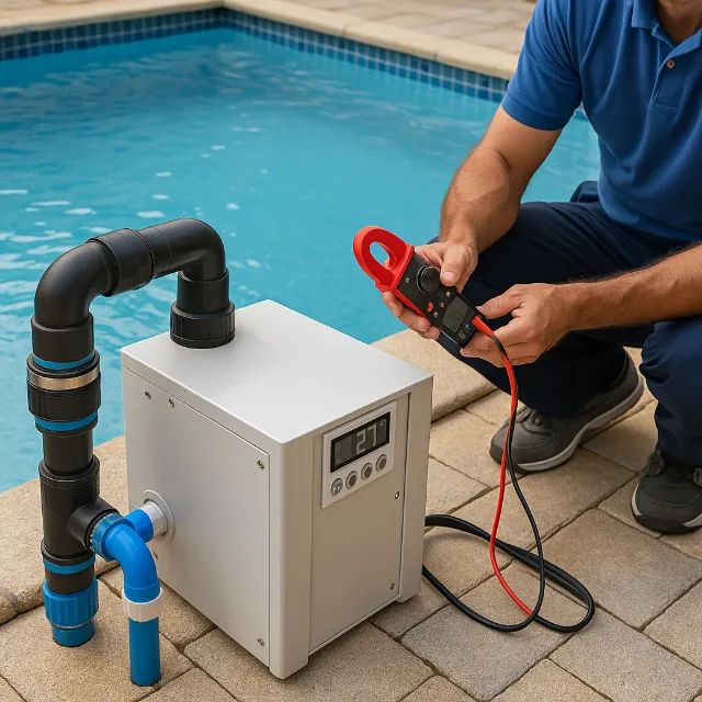Aquecimento e Manutenção de Piscinas