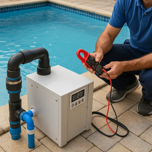 Aquecimento e Manutenção Técnica de Piscinas - Atendimento Especializado