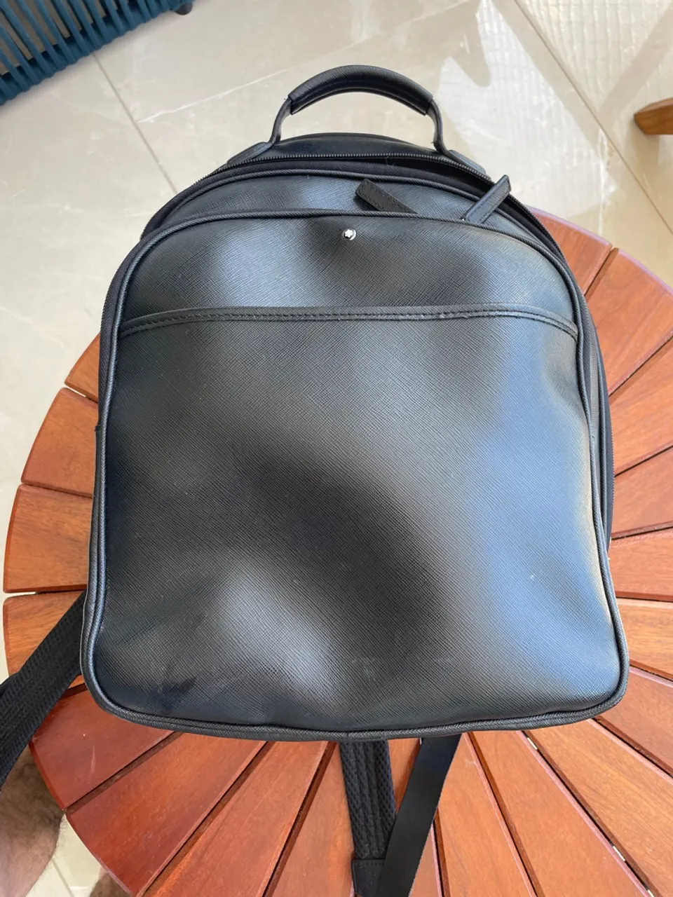 Mochila Executiva Montblanc - Elegância e Sofisticação