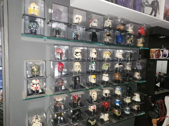 Coleção capacetes Star Wars Deagostini - Foto 2