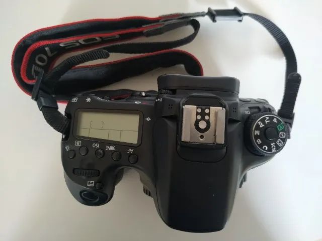 Canon 70D (só corpo)