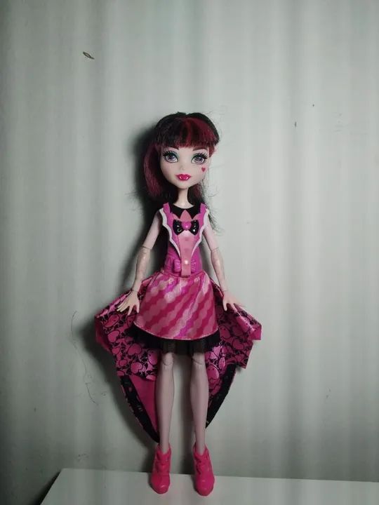 Boneca Monster High - Draculaura (Ghoul to Bat) - Foto 4