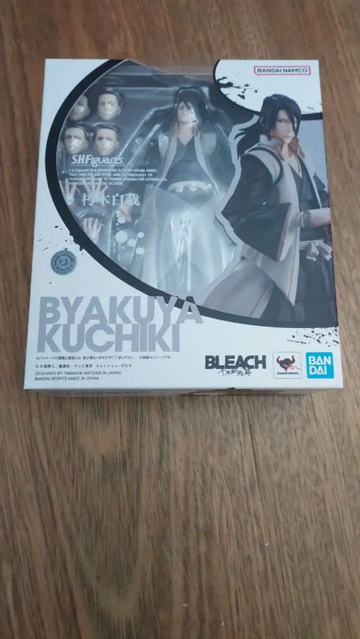 Byakuya Kuchiki - Bleach - SH Figuarts 