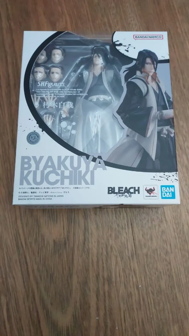 Byakuya Kuchiki - Bleach - SH Figuarts