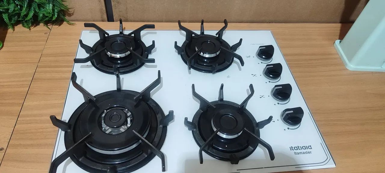 Cooktop 4 bocas