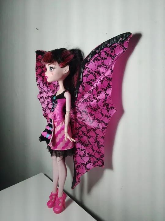 Boneca Monster High - Draculaura (Ghoul to Bat) - Foto 2