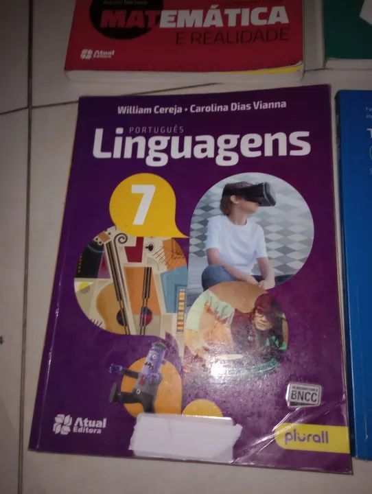 Livros 7° Ano  - Foto 2