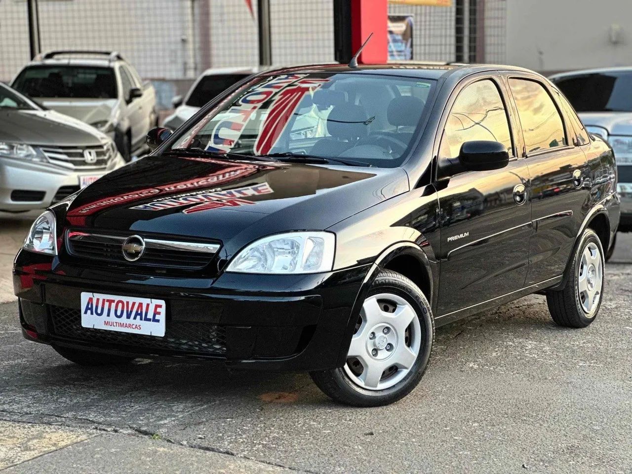 Chevrolet Corsa 2009 1.4 mpfi premium sedan 8v flex 4p manual - Foto 3