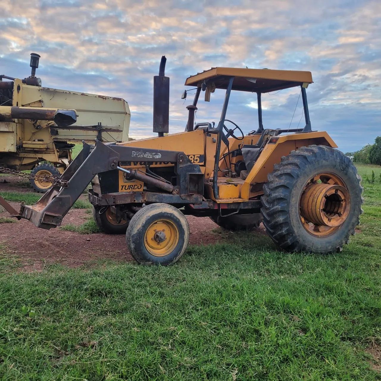 Vendo Valmet 985 Relíquia Particular  - Foto 2