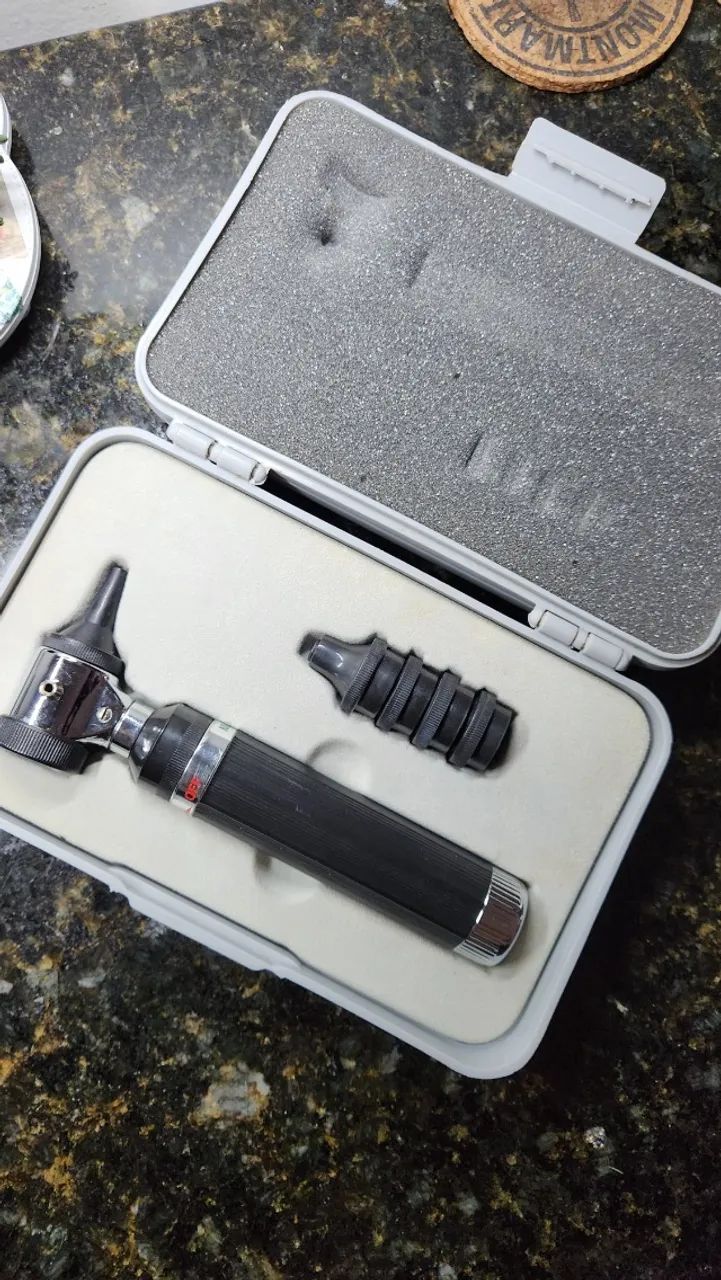 Otoscópio profissional sem uso TK mikatos - Foto 2