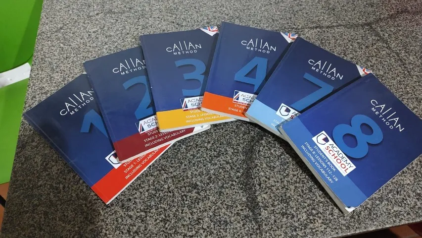 CAllAn METHOD STUDENT'S BOOK 2 ENGLISH IN A QUARTER OF THE