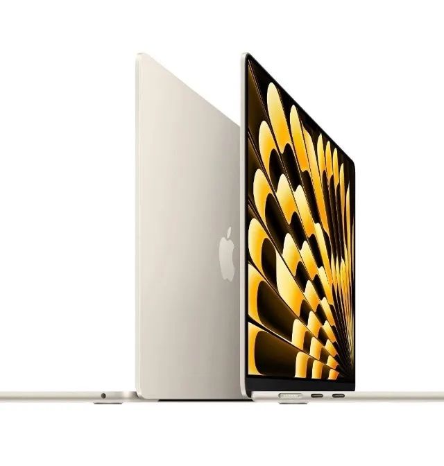 MacBook Air M4,16GB RAM, 256GB SSD,13polegadas,Starlight