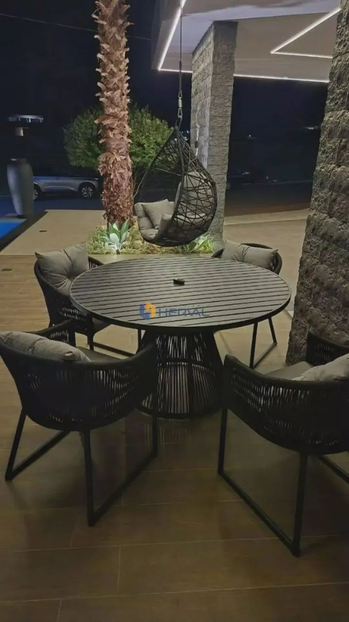 Casa de lazer  alto padrão com 5 suítes à venda, 362 m² por R$ 4.300.000 - Centro - Porto  - Foto 4