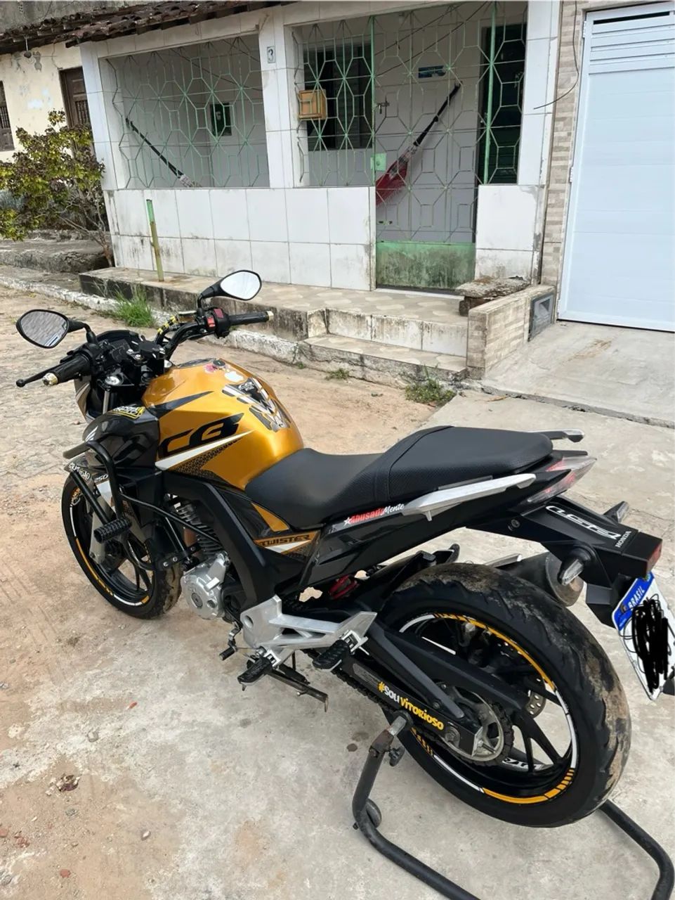 Cb tw 250f