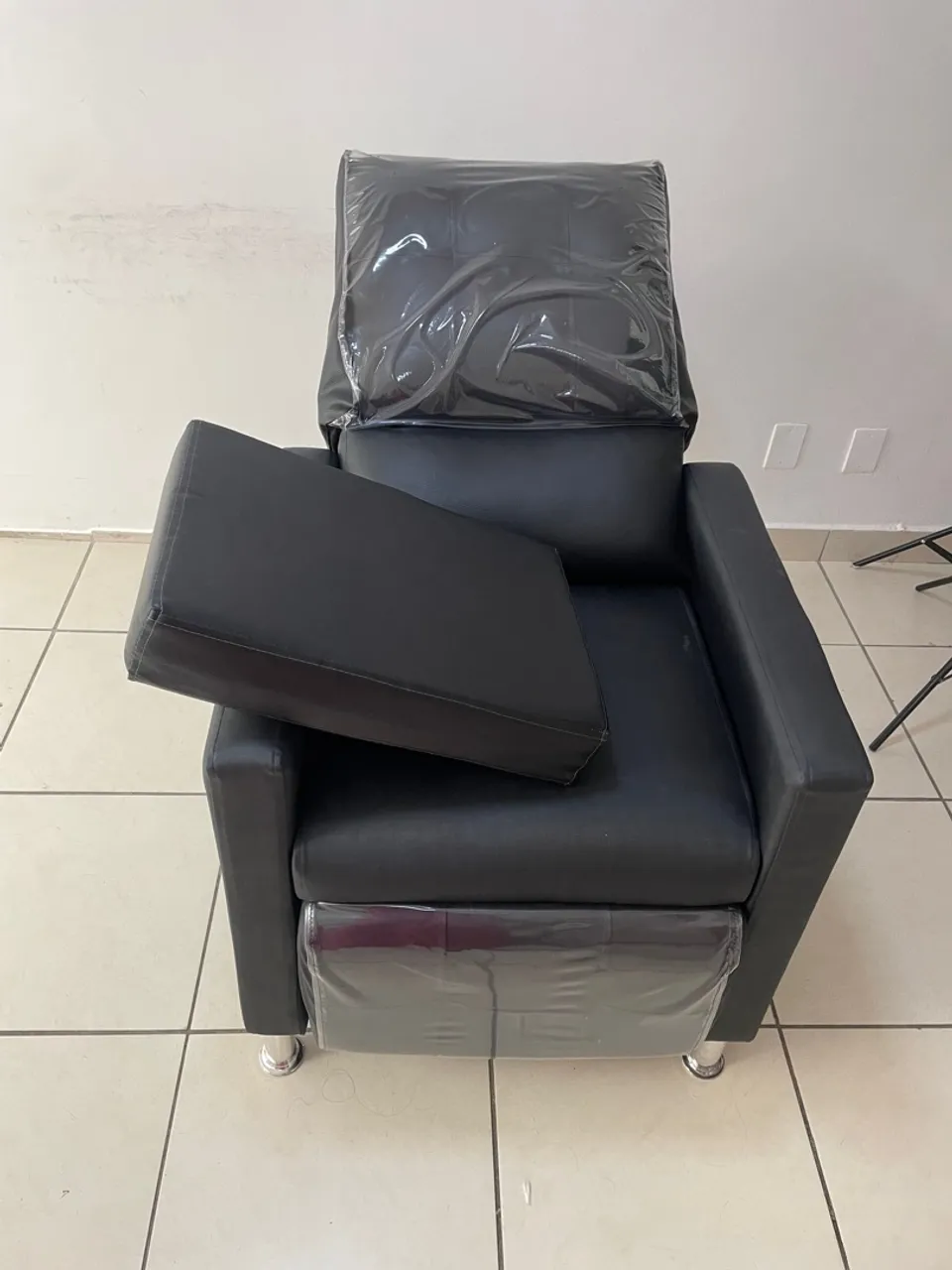 Poltrona Reclinável para cílios e sobrancelhas