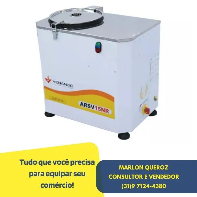 Masseira Rápida 15KG Venâncio Nova 220v