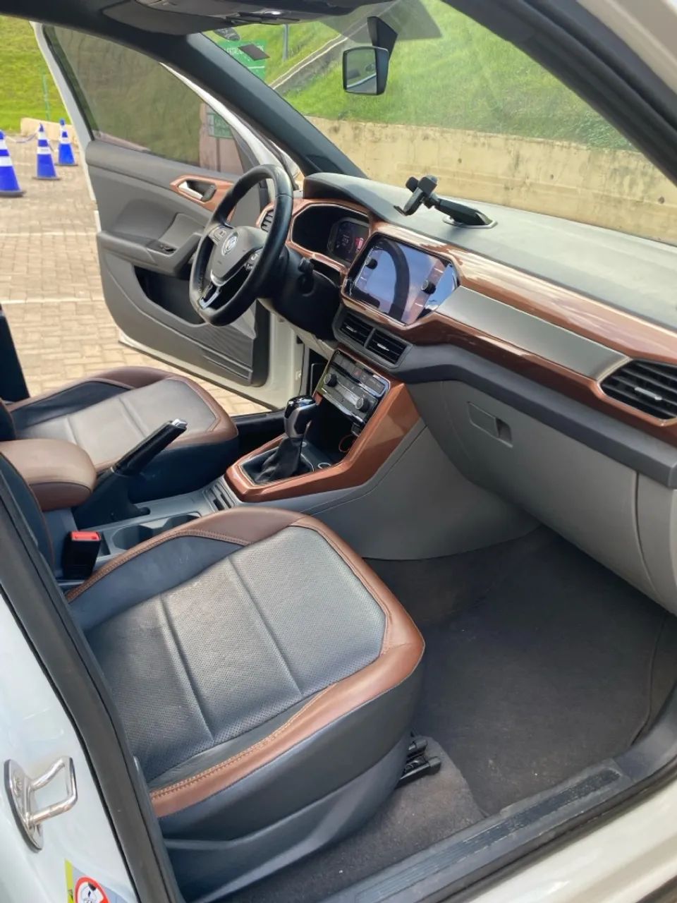 VW T CROSS Conforline 200 tsi 2019/2020 - Foto 4