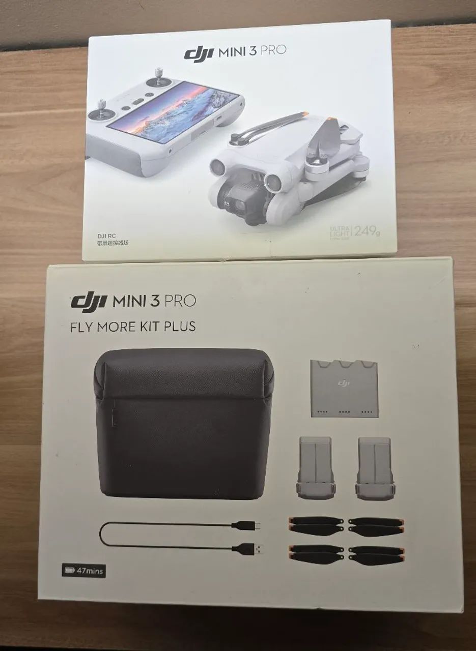 DJI MINI 3 PRO FLY MORE COMBO