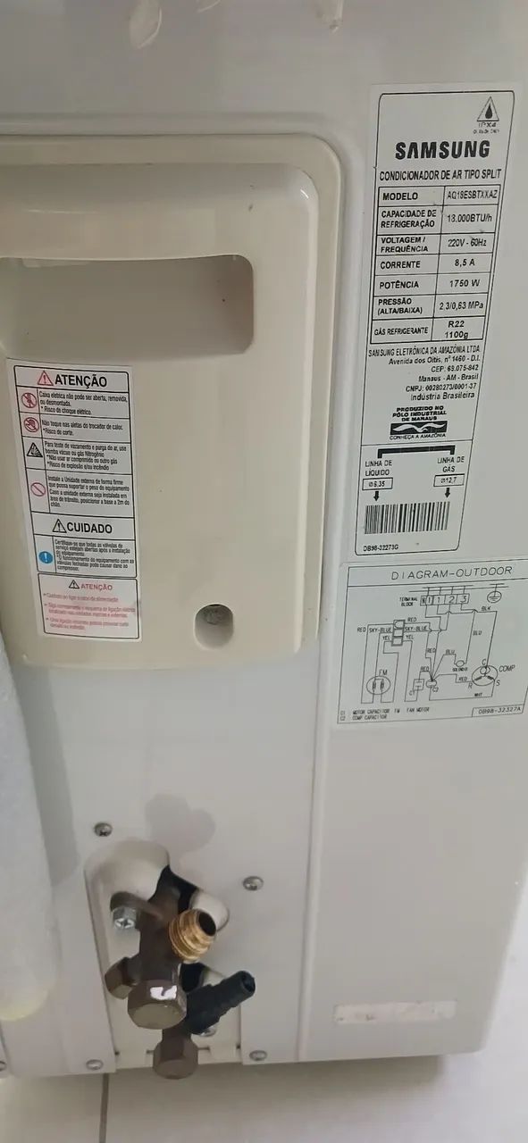 Ar condicionado 9 mil revisado - Foto 3