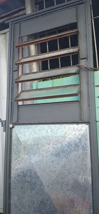 Portas de segurança em ferro - novas - Foto 6