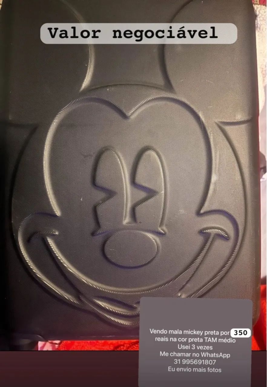 Mala mickey mouse baggagio 