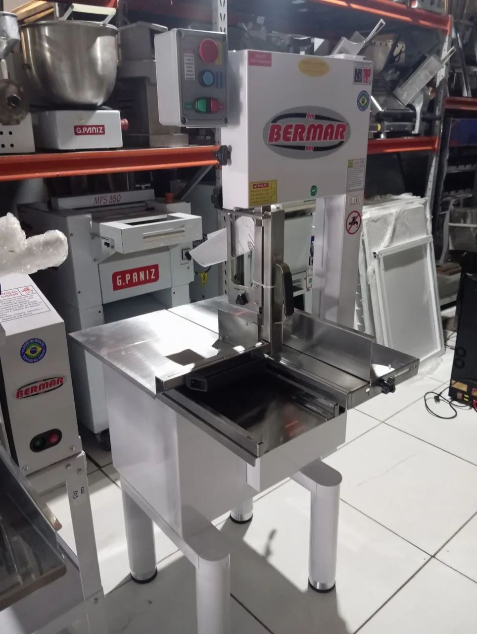 Serra Fita 2,20 Marca BERMAR