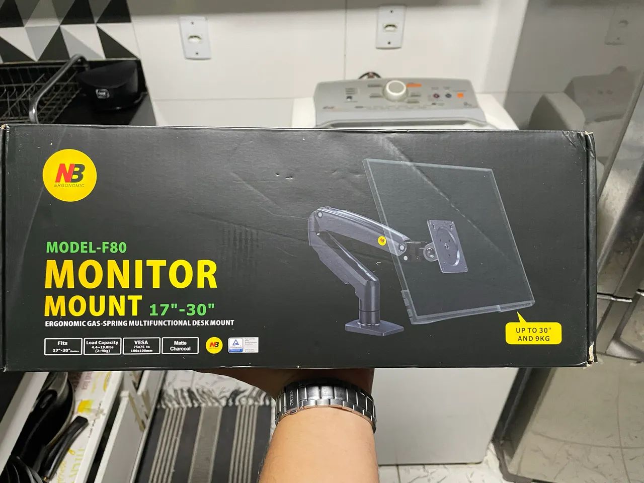 SUPORTE P/MONITOR 64169983864451121