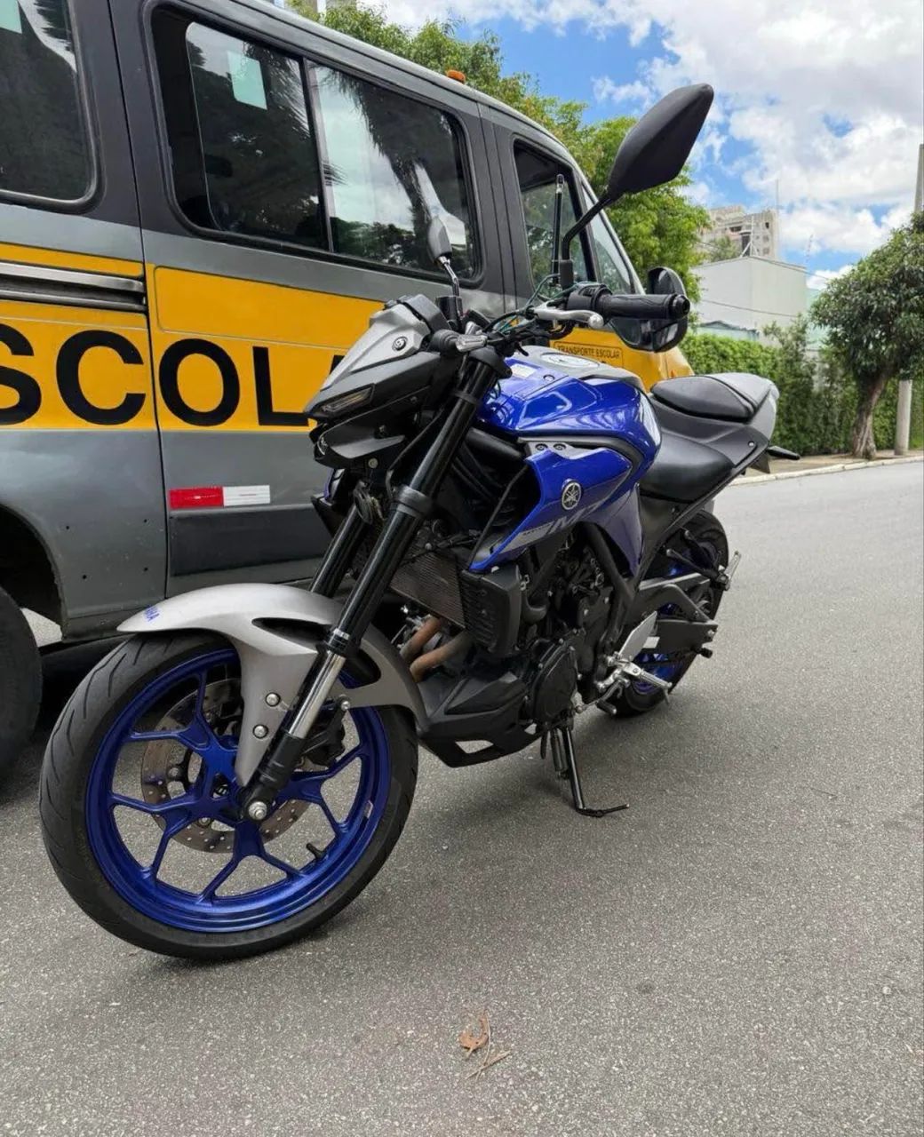 Yamaha MT 03 2020 - Foto 3