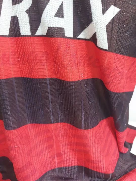 Camisa Flamengo 1995 - Foto 4