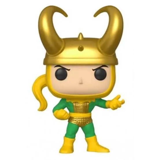 Funko Pop! Marvel Loki 80th Anniversary Exclusive - Foto 2